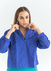 LITE Jacket Top with cinchable collar