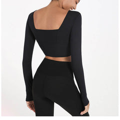 Audery low back crop top