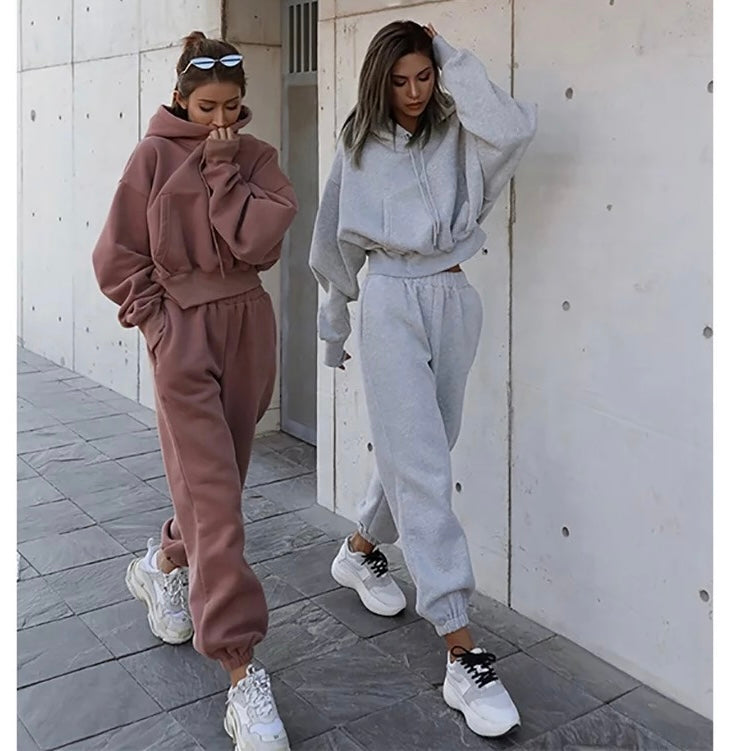 Oversized Tracksuit Bottom-matching