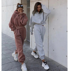 Oversized tracksuit - Hoodie