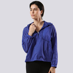 LITE Jacket Top with cinchable collar