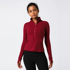 Define Half-zip Top